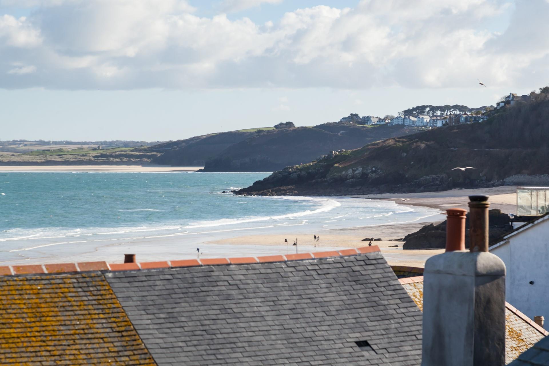 Porthminster beach is a short walk away and is the perfect beach to try some watersports.