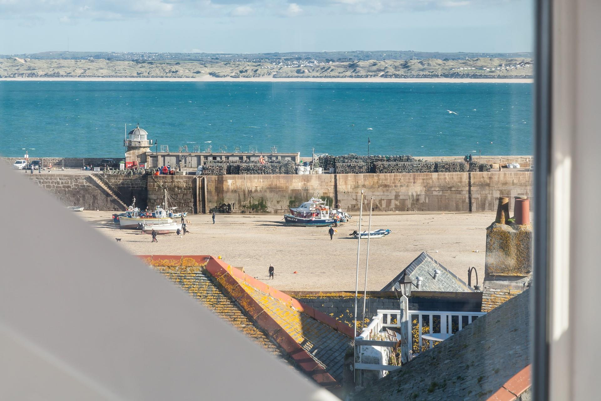 You are just a few steps away from Harbour beach.