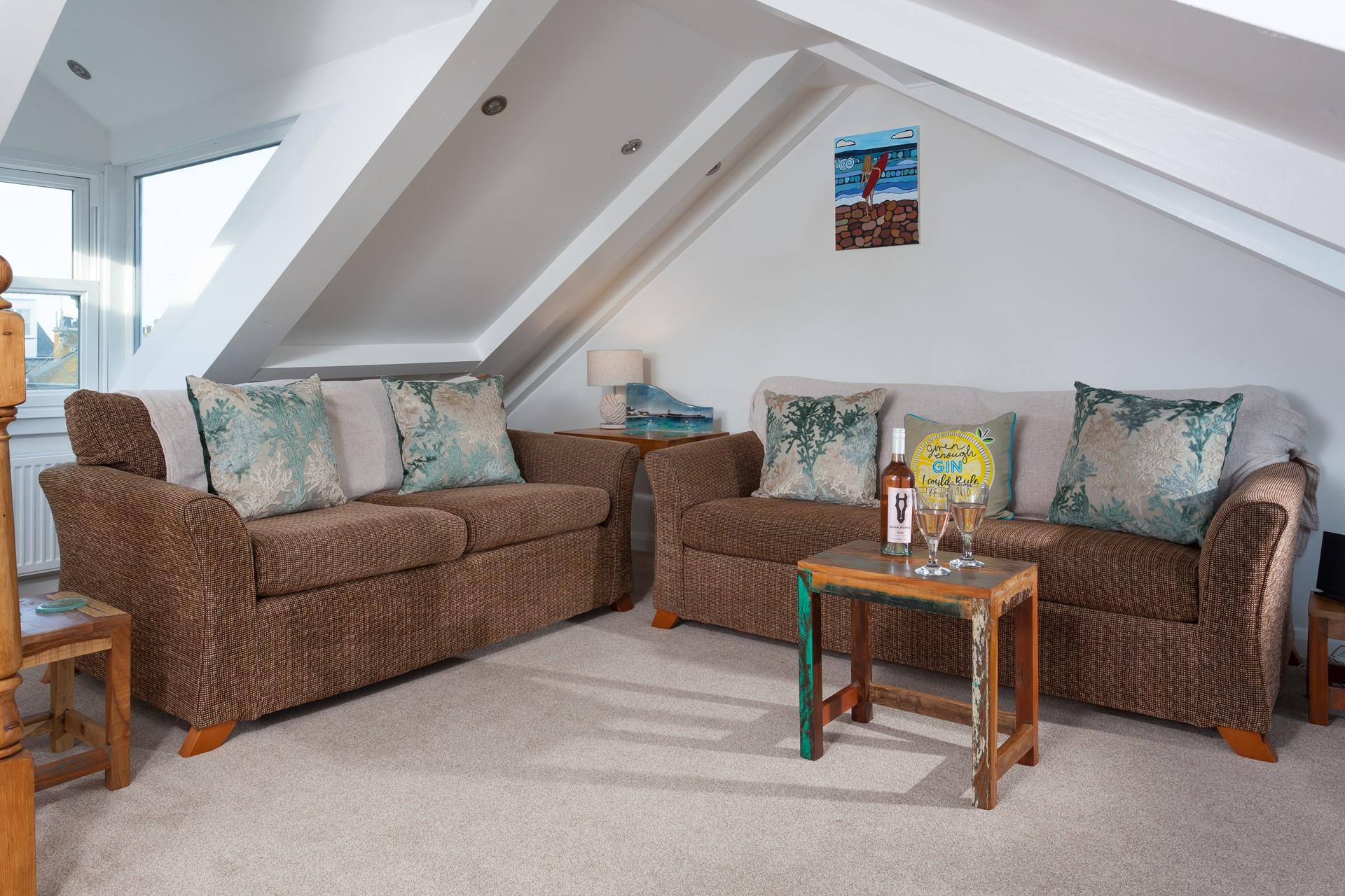 Open a bottle of wine to sip into the evening.