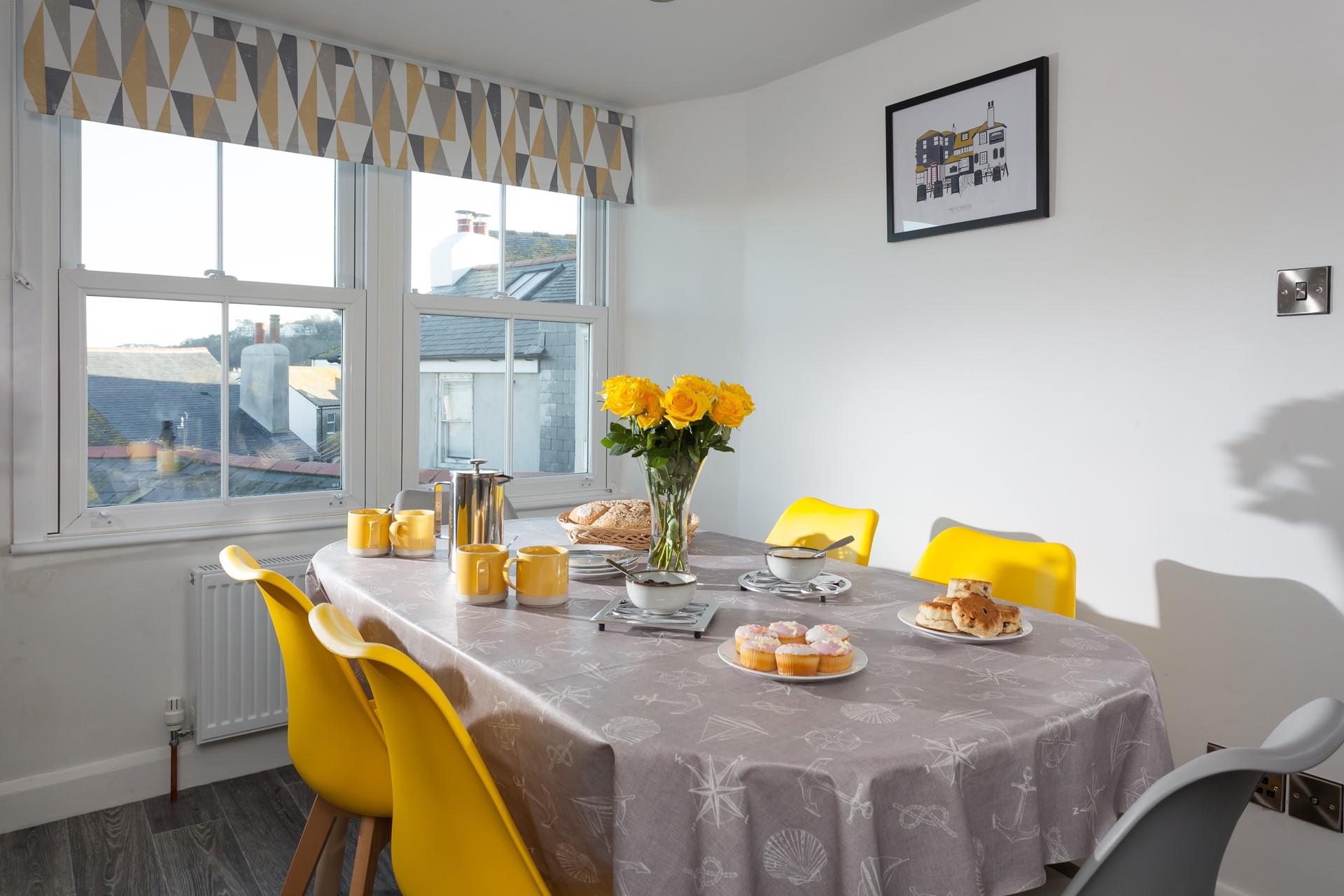 Make a hearty breakfast before heading out for the day.