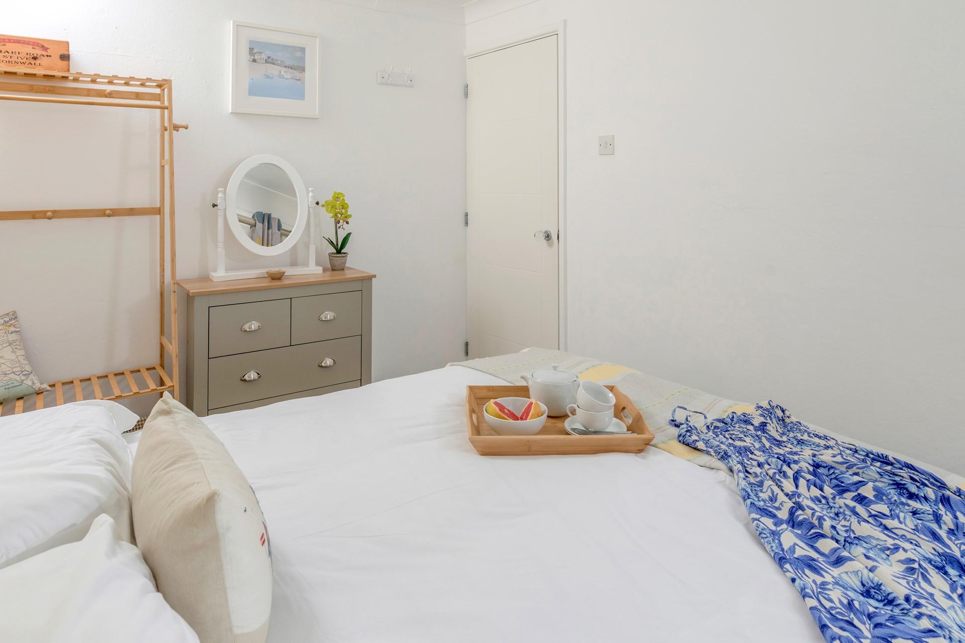 Start the day with a cuppa in bed!