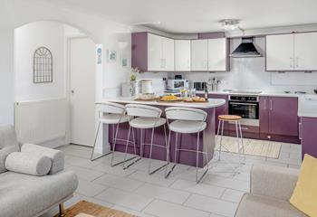 Buy some local ingredients on a trip to St Ives to come back and cook in your apartment.