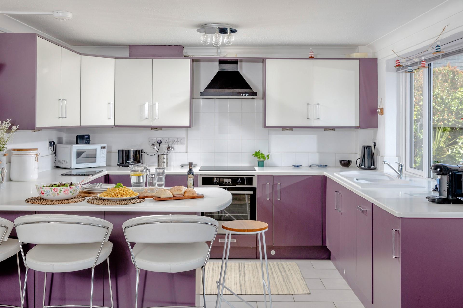 Enjoy a hearty breakfast before heading down to the white sandy Carbis Bay beach.