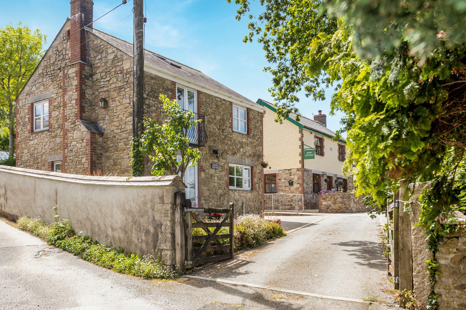 There is parking included at the cottage so you can explore further afield with a space to come back to.