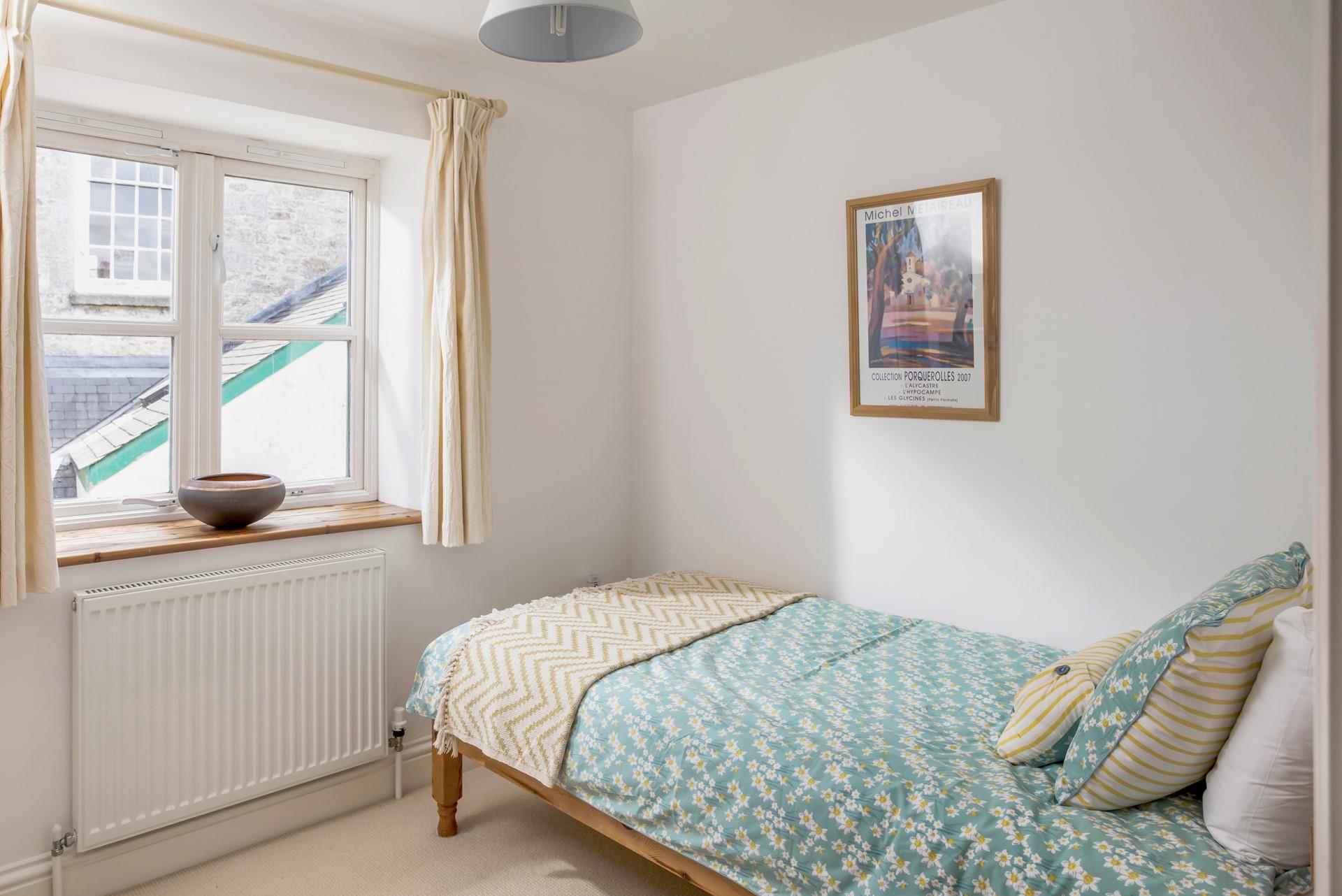 A single bedroom provides a perfect private haven for teenagers.