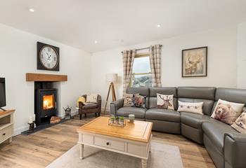Castle Hill Cottage Castle Hill Cottage in Mid Cornwall