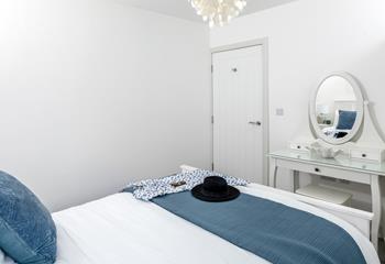 The dressing table will make getting ready for the day ahead a breeze!