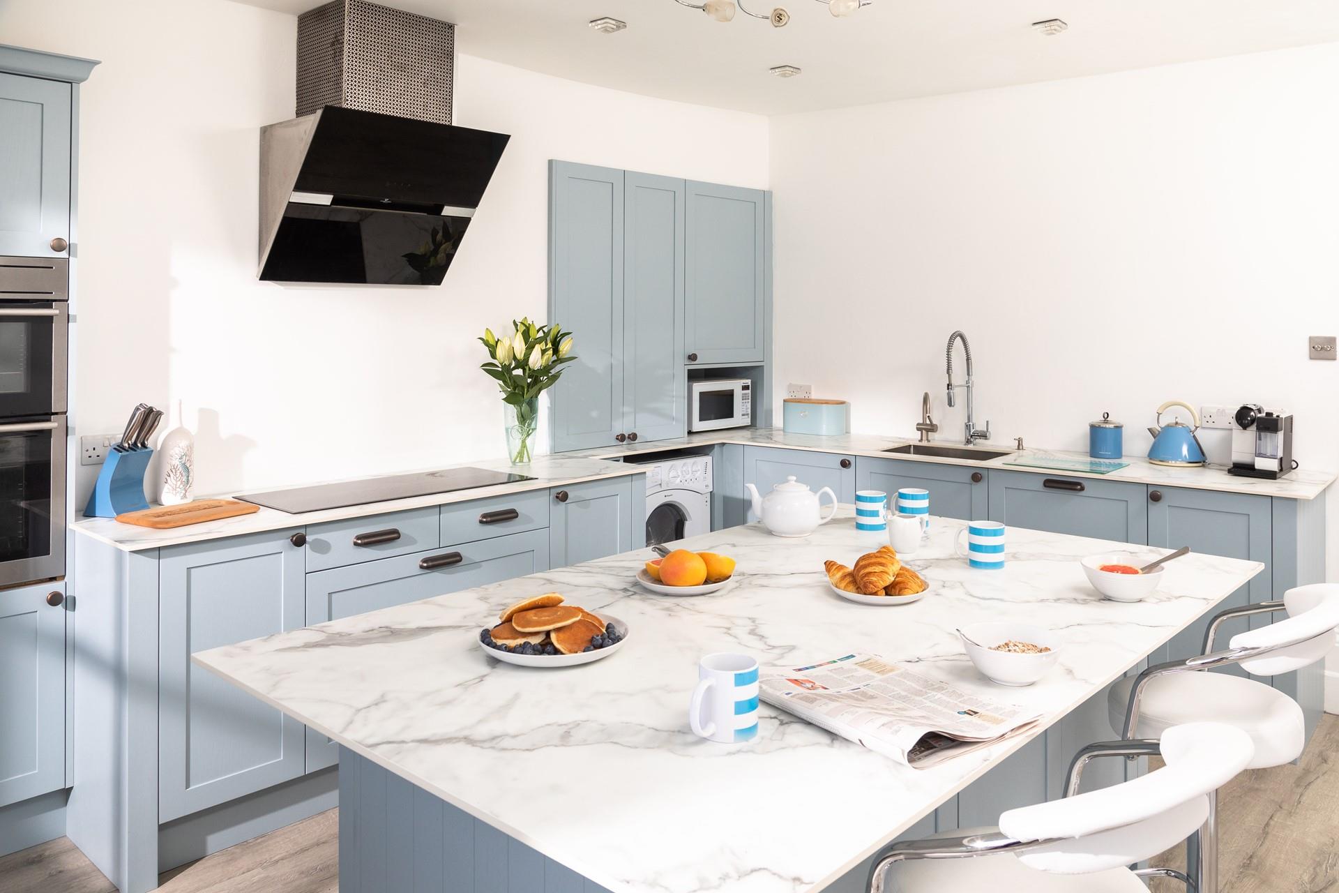 With its vibrant high street, Falmouth is the ideal place to stock up on fresh, local produce.