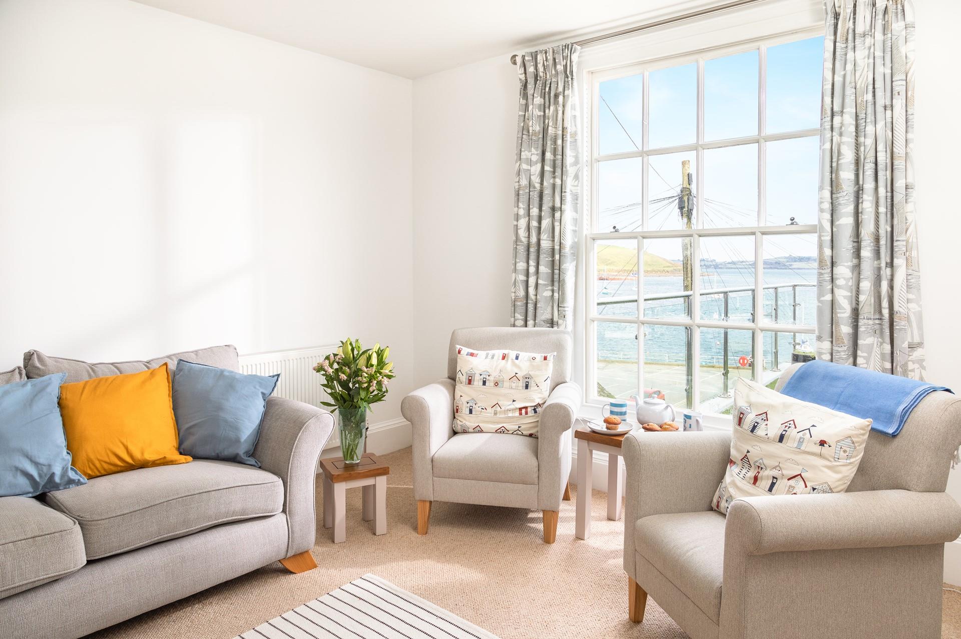 Why not tuck yourself away in this quiet corner to enjoy a good book?