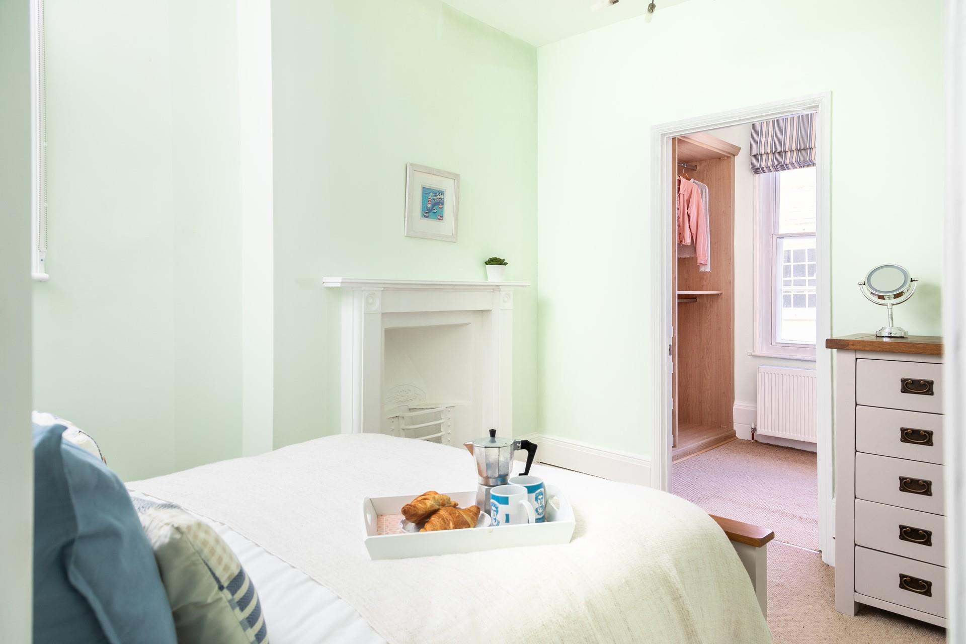 Why not treat yourself to breakfast in bed; you're on holiday after all!