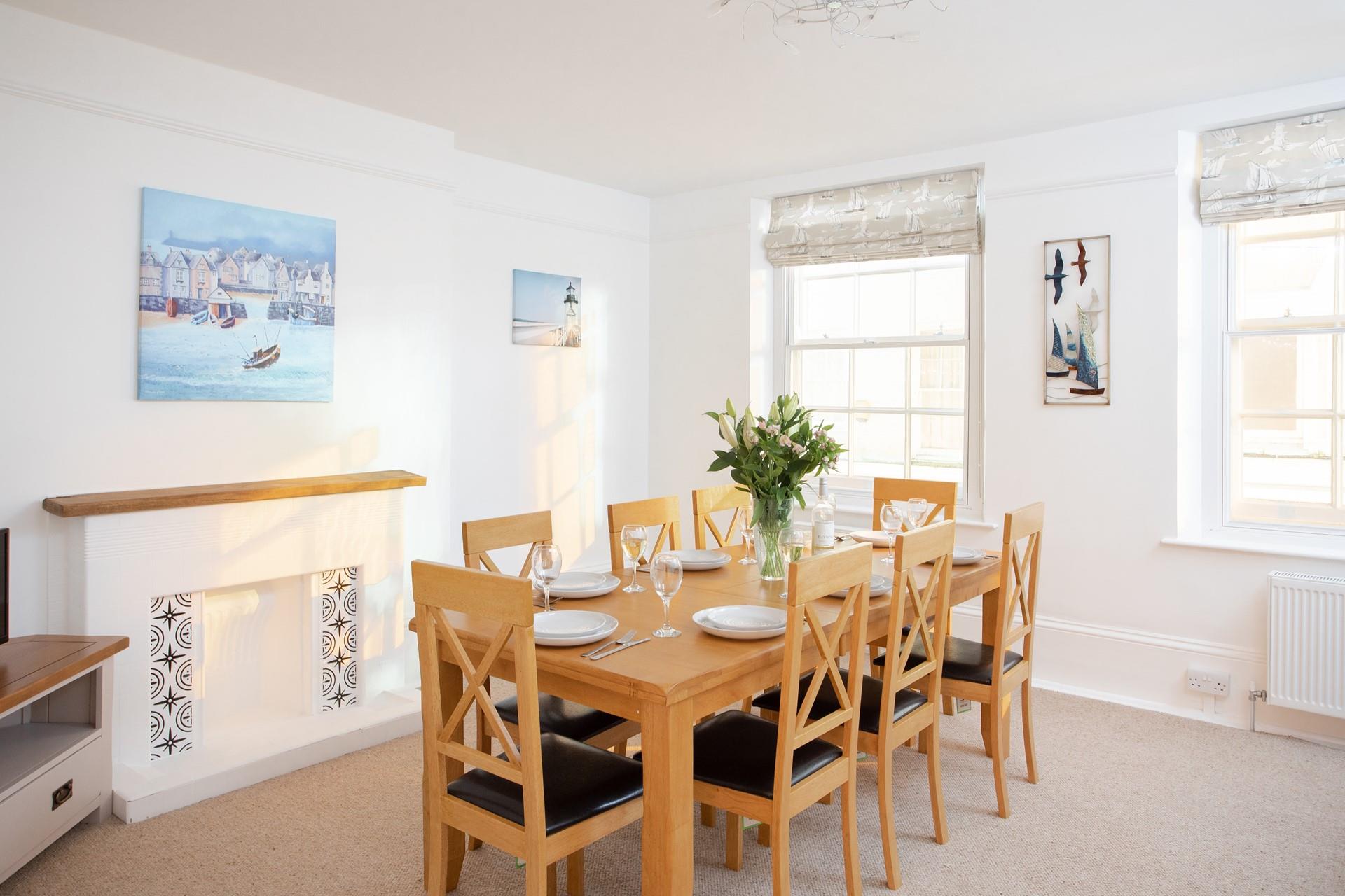 With plenty of space to enjoy family meals together, you can revel in the memories being made.