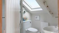 The additional shower room is ideal for freshening up after beach days.