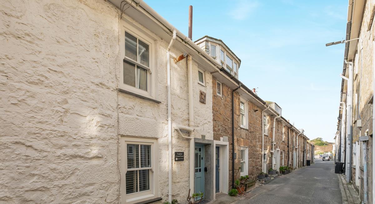 Trelither is situated just steps from the beach!