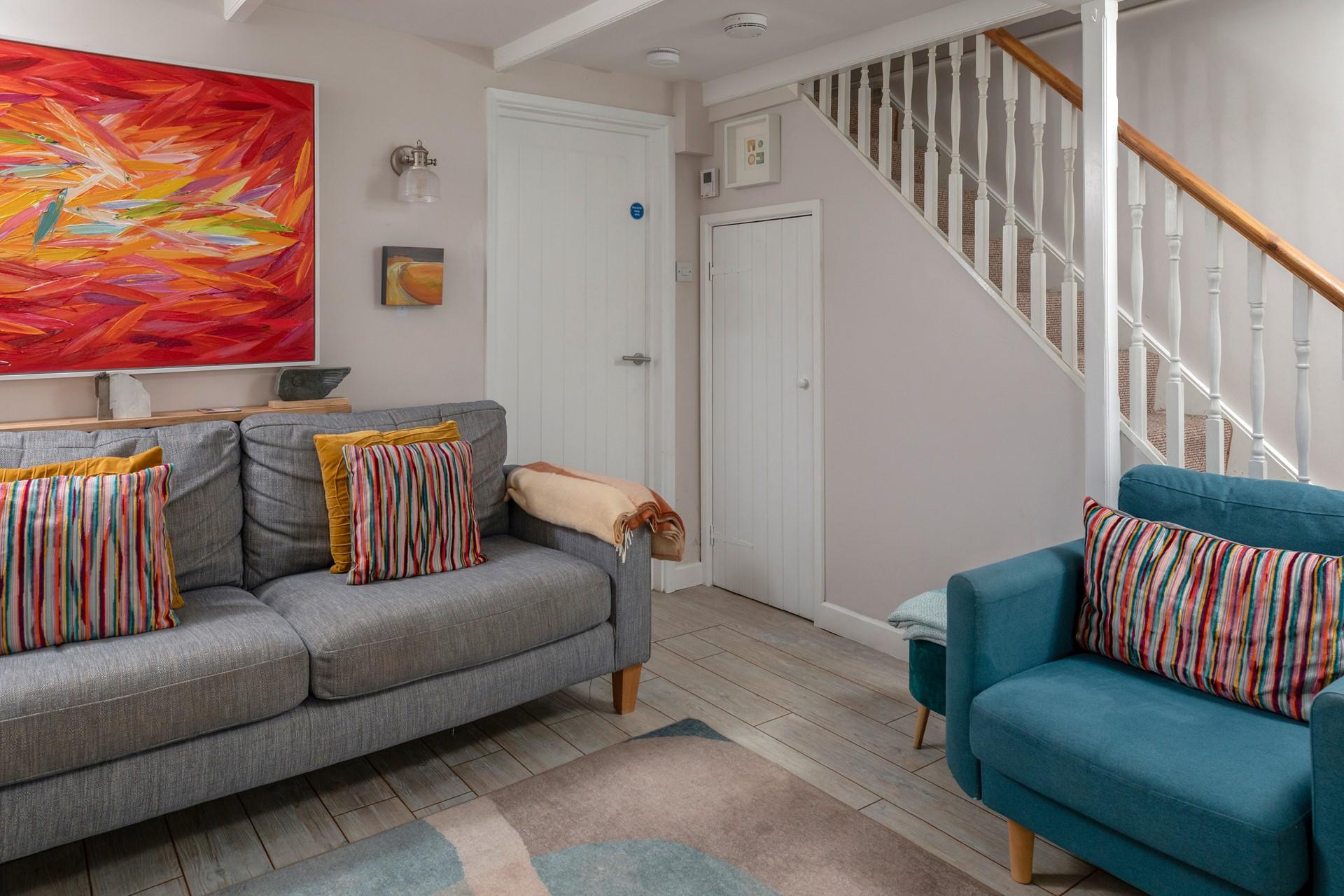 After a memorable day of exploring, cosy up in the evening.