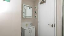 The family bathroom is located on the first floor. 