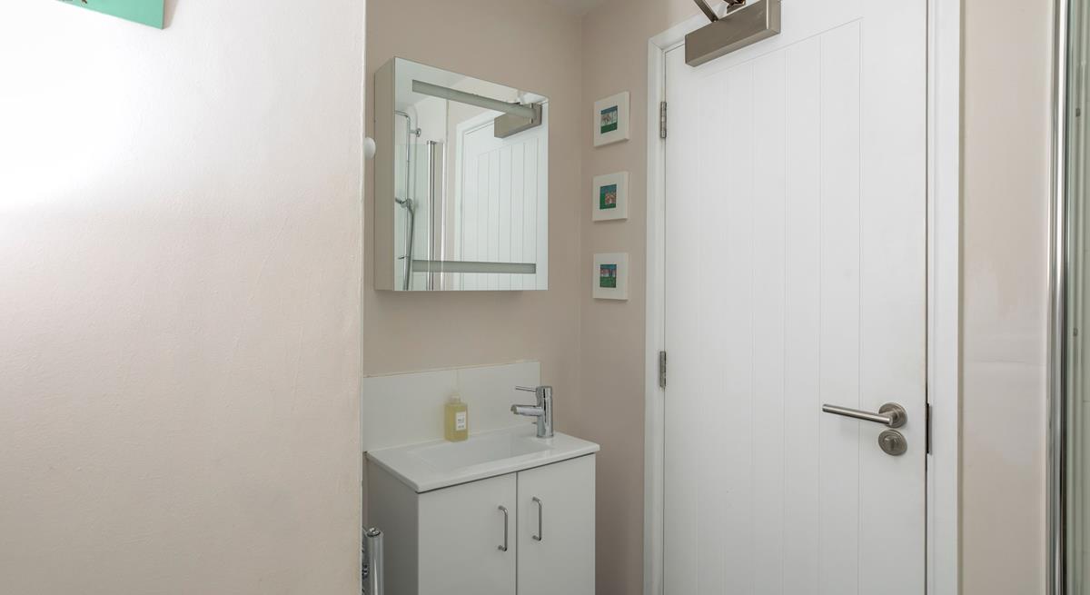 The family bathroom is located on the first floor. 