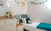 The twin room is perfect for adults, or children sharing. - Thumbnail Image