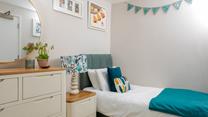 The twin room is perfect for adults, or children sharing.