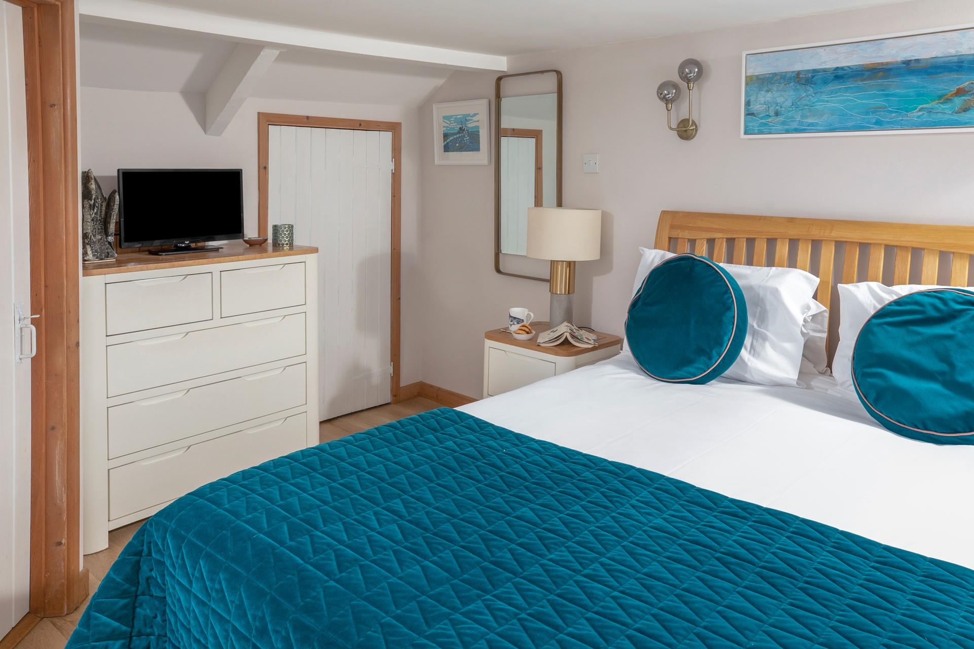 Located on its own floor, guests can enjoy space of their own in bedroom 3.