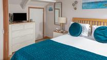 Located on its own floor, guests can enjoy space of their own in bedroom 3.
