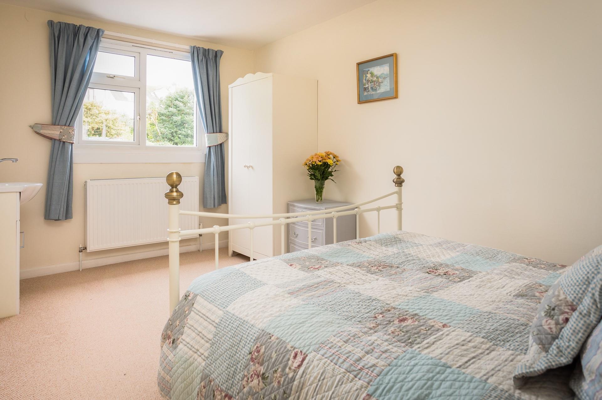 Cosy into your double bed for a dreamy night's sleep.