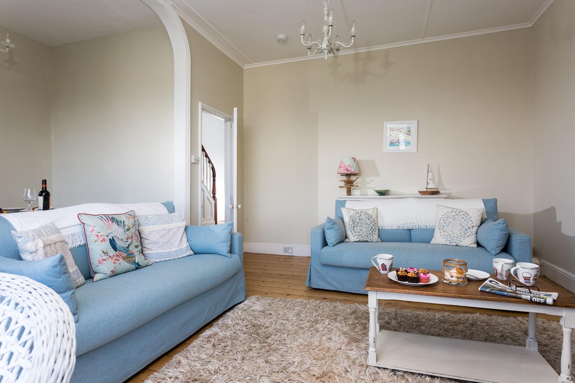 There's plenty of space for everyone to relax together.