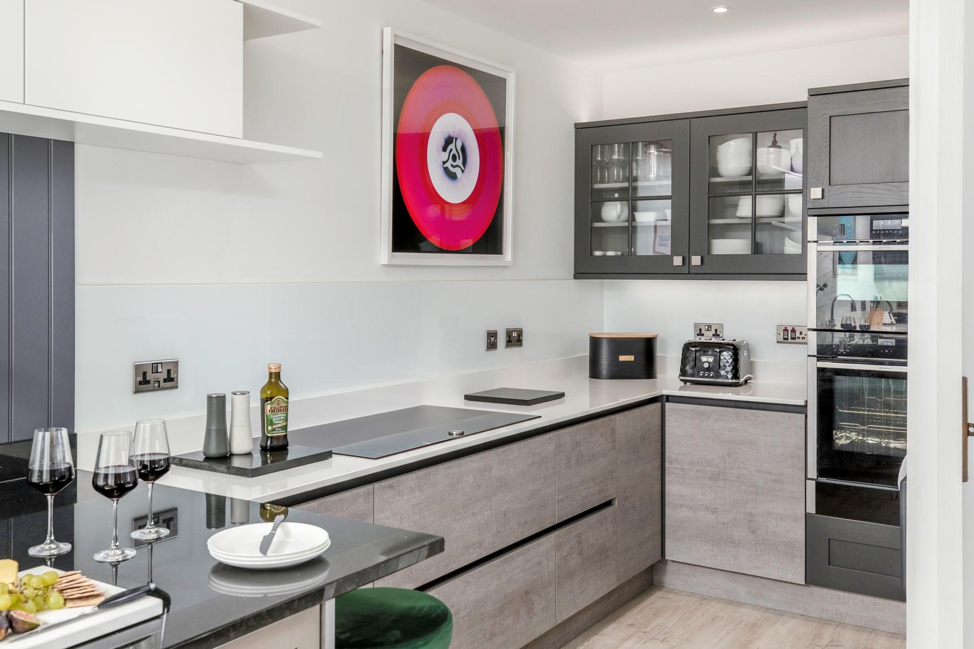 The kitchen is fully equipped with everything you need to rustle up feasts for your loved ones. 