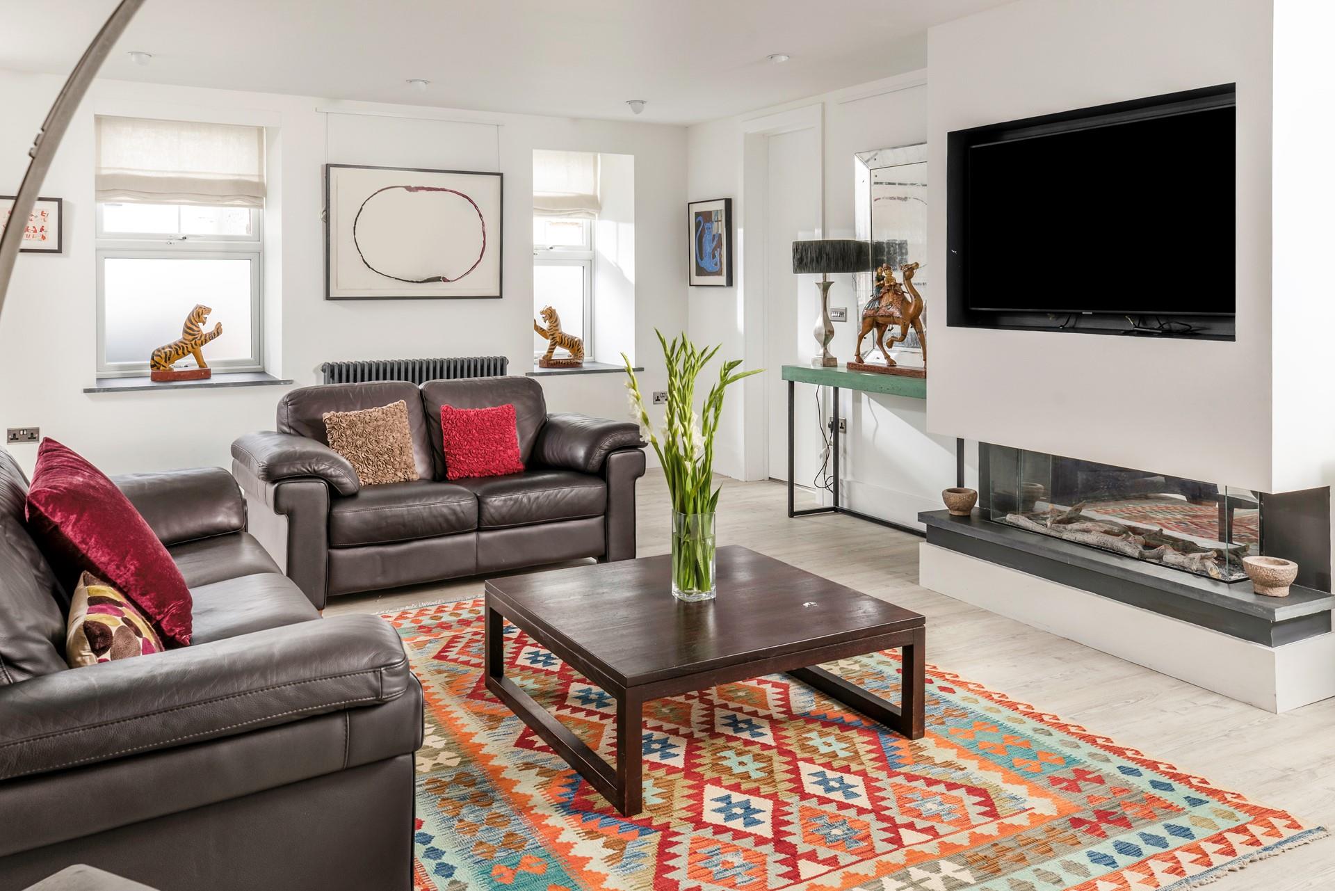 Make yourself at home in this opulent chapel conversion.