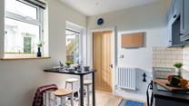 Why not enjoy breakfast at the breakfast bar in the kitchen?