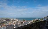 Enjoy stunning views over St Ives while you sip your morning cuppa. - Thumbnail Image
