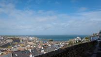 Enjoy stunning views over St Ives while you sip your morning cuppa.