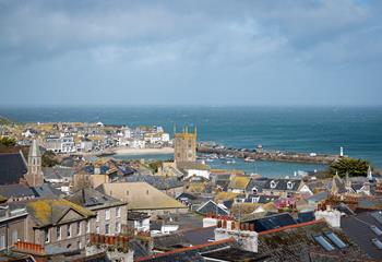 Wander down to the harbour to explore the shops, bars and restaurants in town.