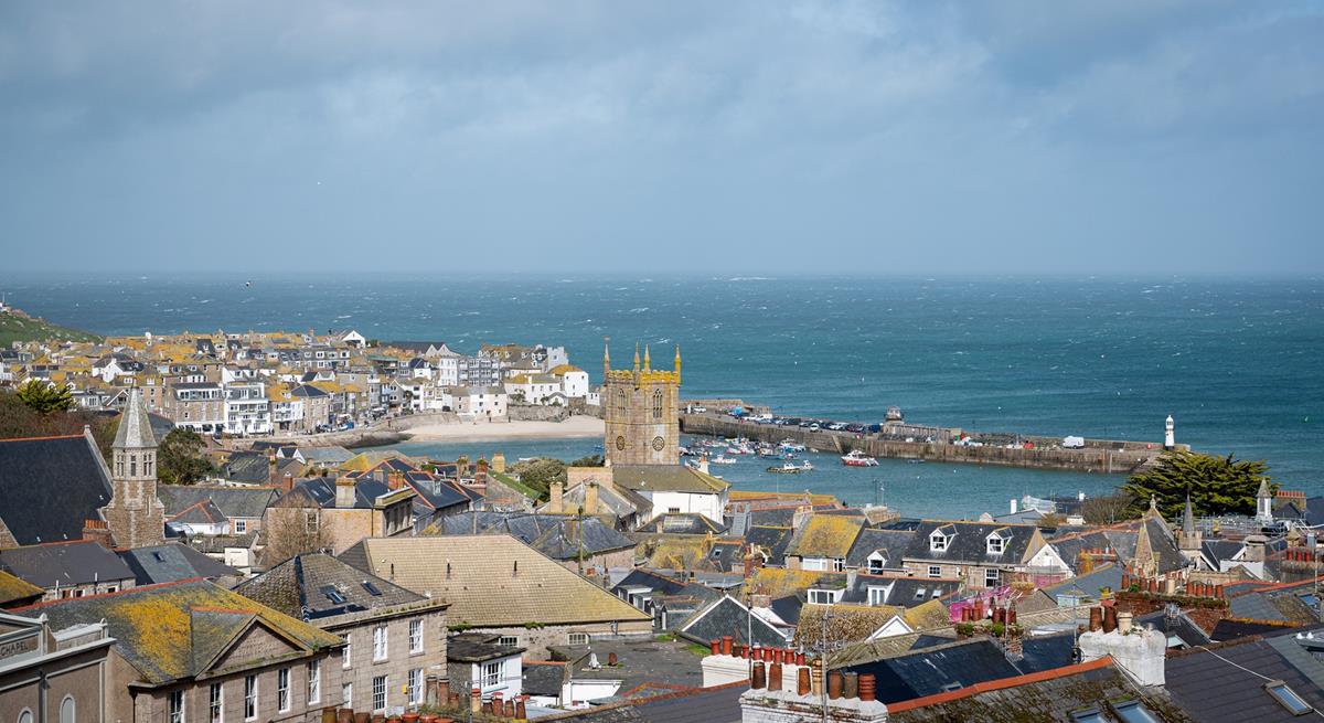 Wander down to the harbour to explore the shops, bars and restaurants in town.