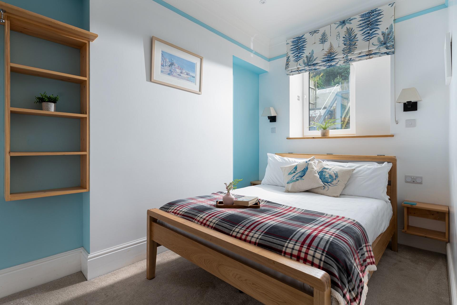 Bedroom 1 offers a relaxing, peaceful, night's sleep.