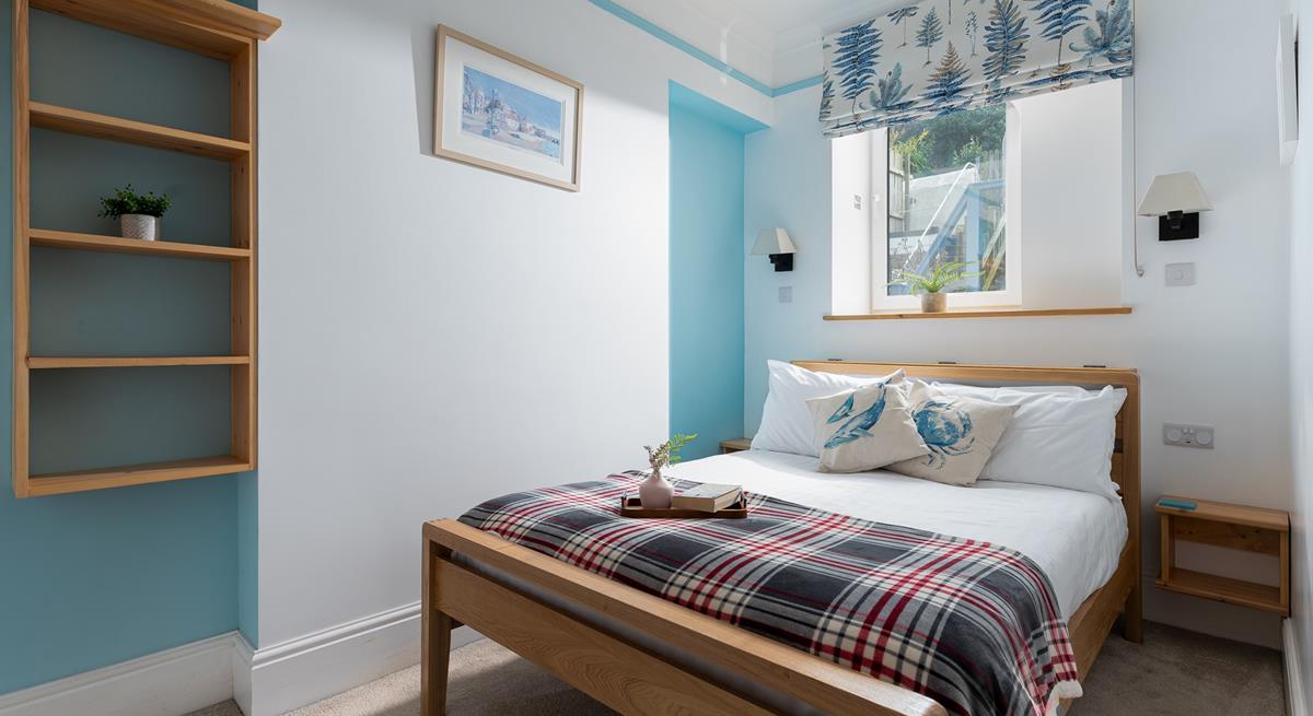 Bedroom 1 offers a relaxing, peaceful, night's sleep.