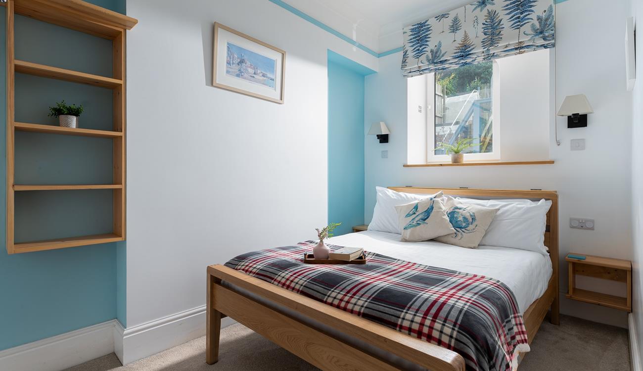 Bedroom 1 offers a relaxing, peaceful, night's sleep.