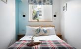 After a busy day in St Ives, sink into the sumptuous bed for a relaxing night's sleep.  - Thumbnail Image