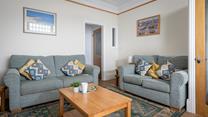 Sink into the comfortable sofa and enjoy a cold drink after exploring St Ives.