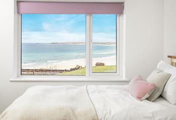 Sink into the sumptuous soft sheets after a day walking the coast path.