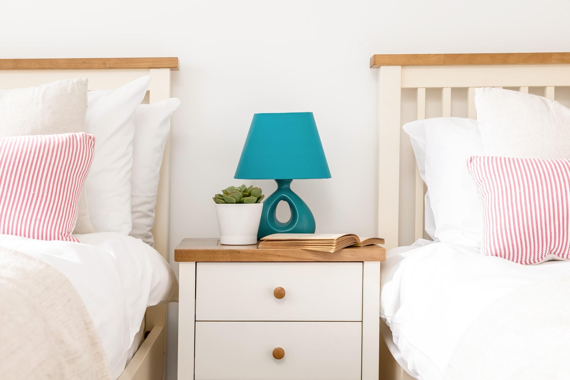 Finish the day with some quiet reading.