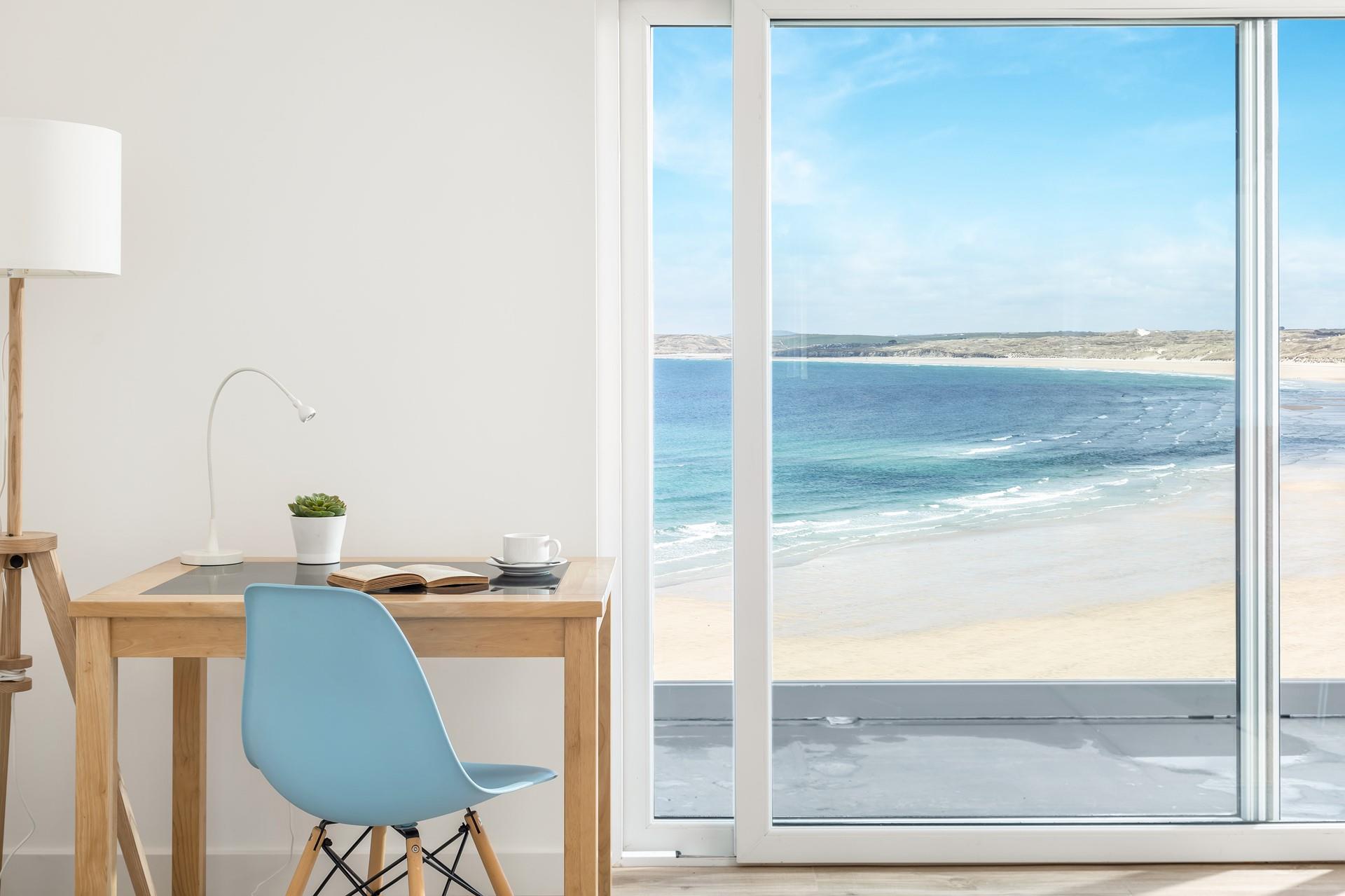 Enjoy a spot of quiet reading in this perfect location.