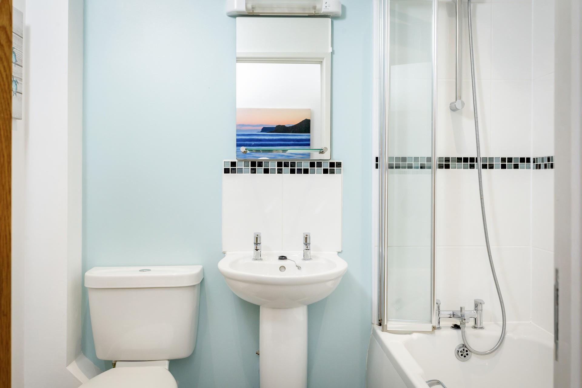 Run yourself a relaxing bath and unwind in the bubbles.