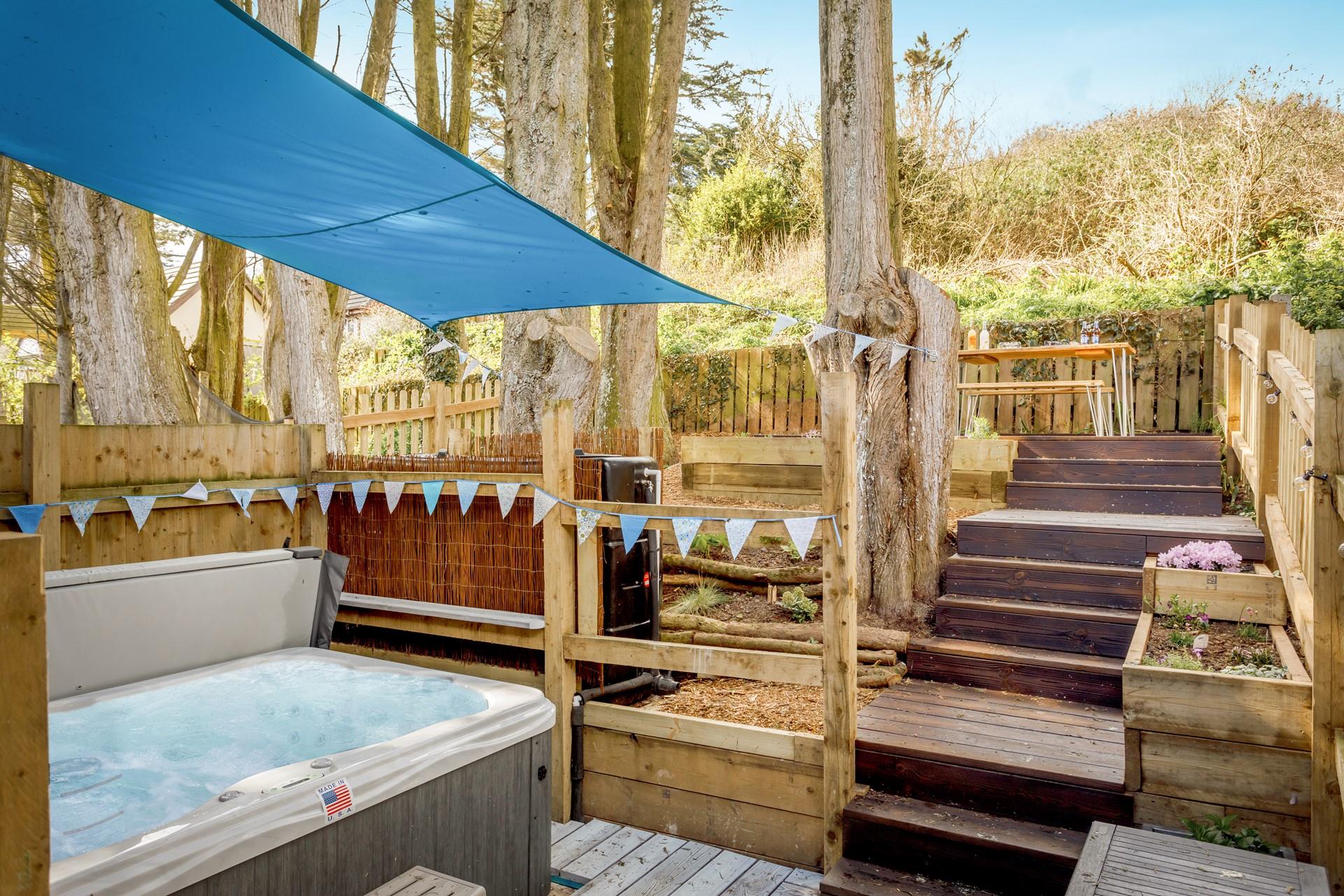 Sink into the bubbles and let the stresses of everyday life melt away. 