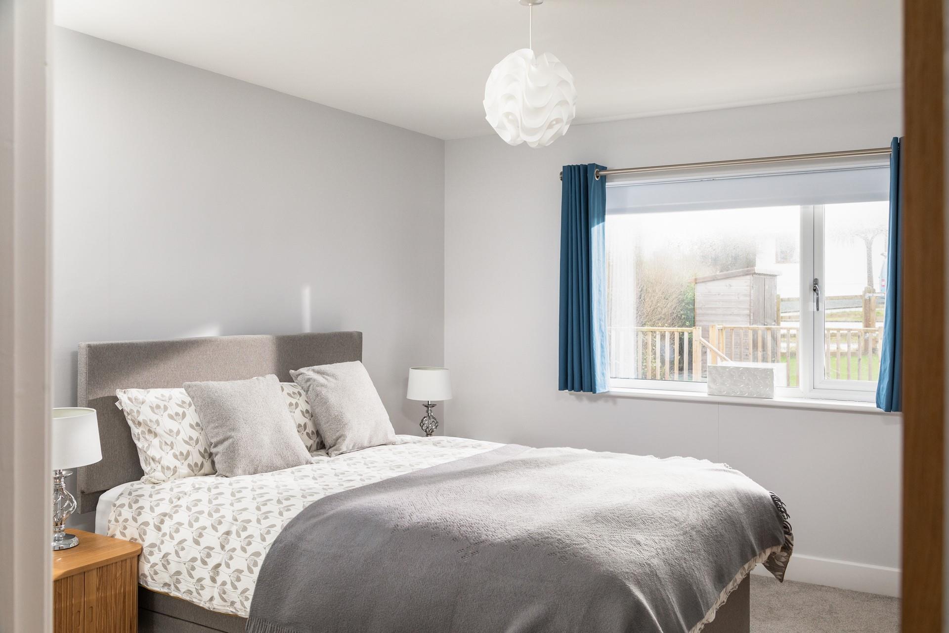 Bedroom 2 also has a king size bed to tuck into each night.