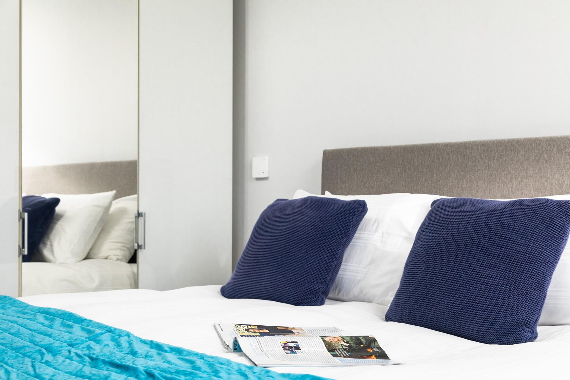 Drift off for a peaceful night's sleep ready to do it all again tomorrow.