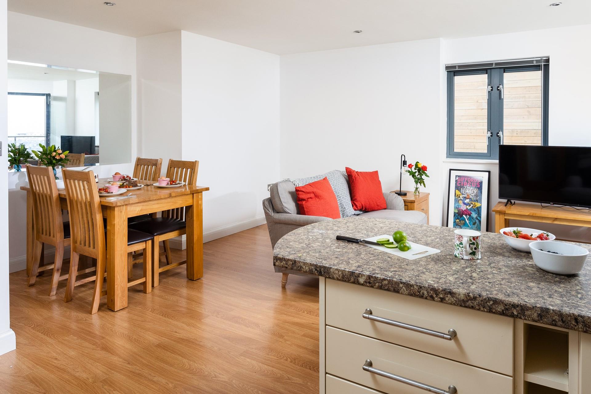 Cook up a Cornish feast while socialising with the family. 