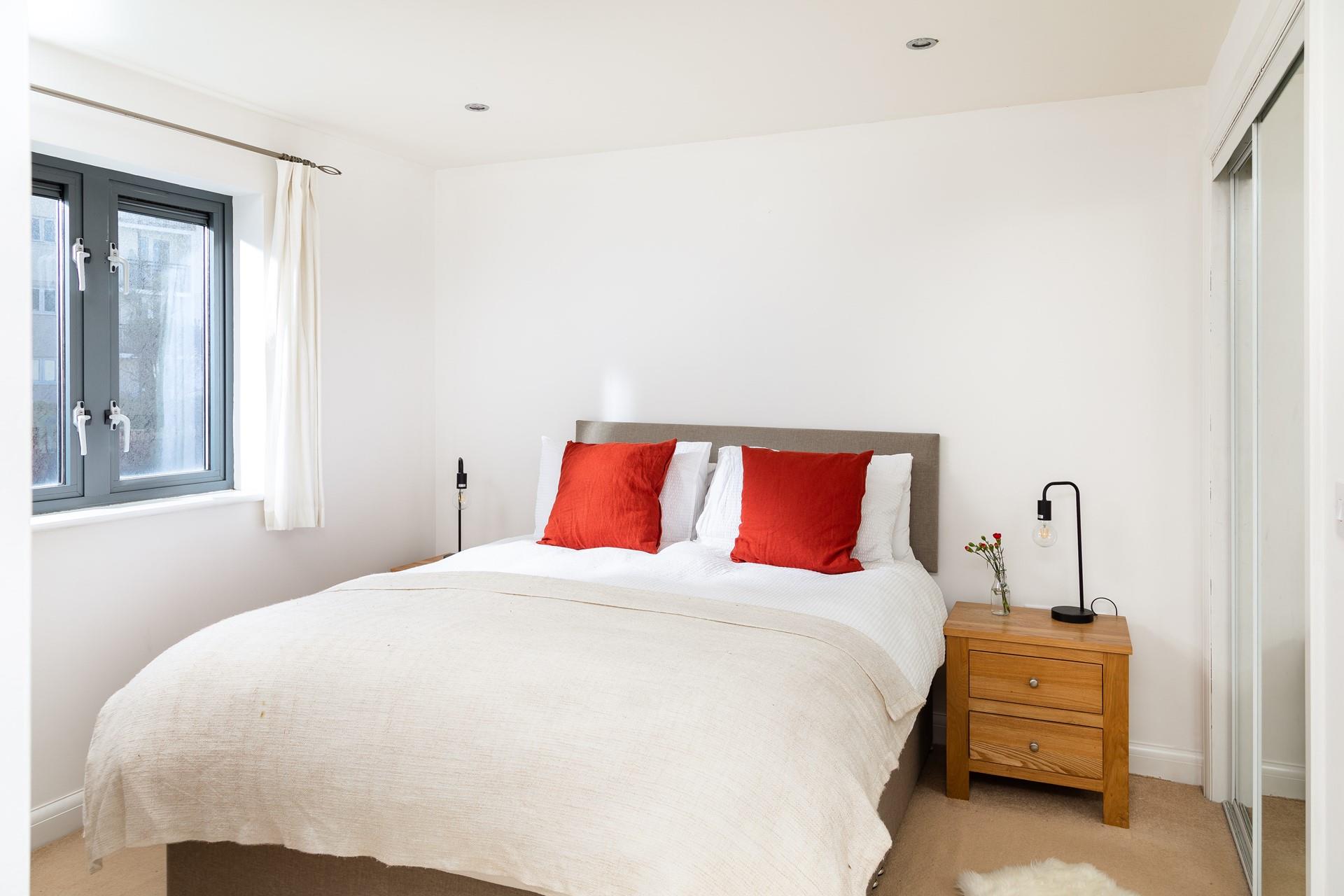 Comfortable beds and plenty of storage for all your holiday gear!