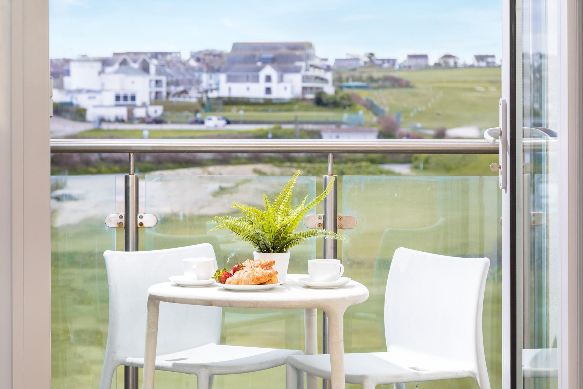 Sit back, relax and enjoy your little haven in Cornwall. 