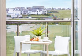 Sit back, relax and enjoy your little haven in Cornwall. 