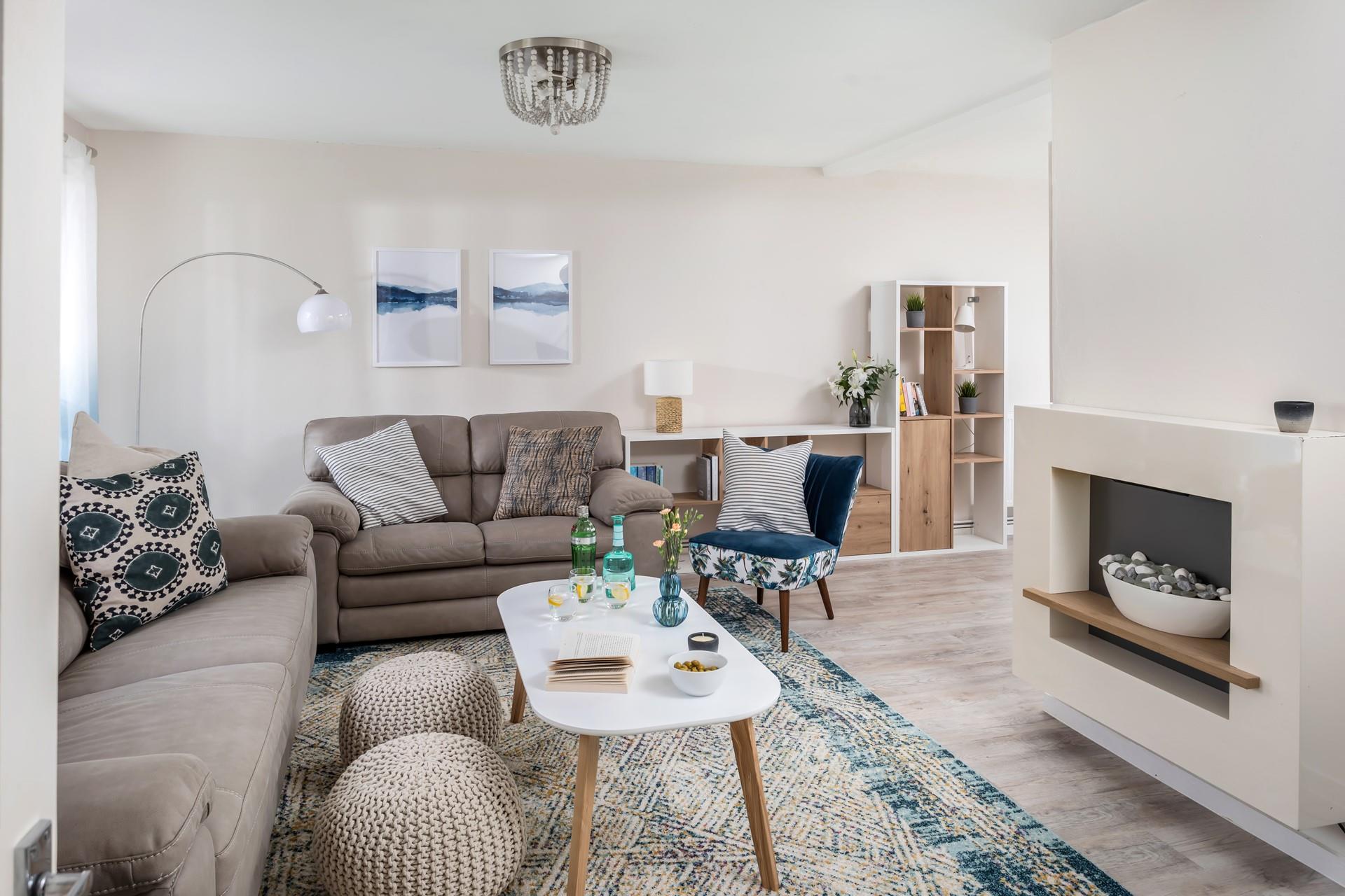 Pop your feet up, treat yourself to a gin and tonic, and make plans for the week ahead. 